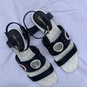 Calvin Klein sandals size 8